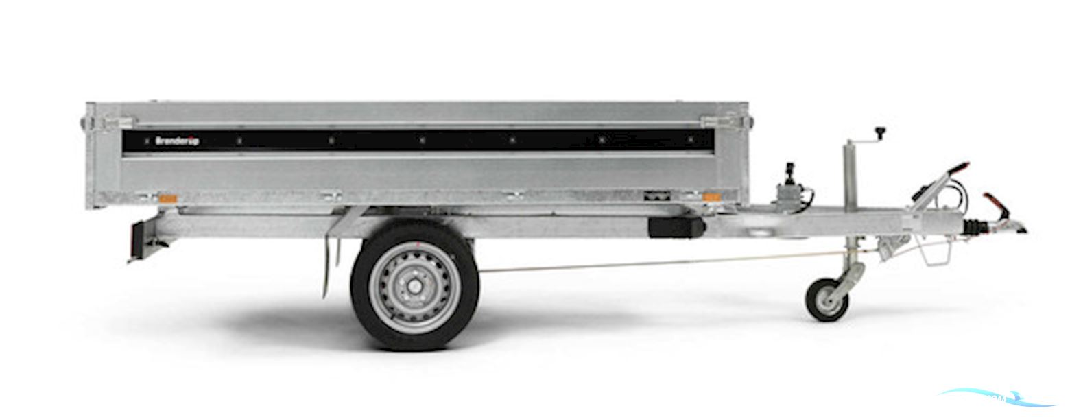 Brenderup BT4260, 1500 kg Boat trailer 2024, Denmark