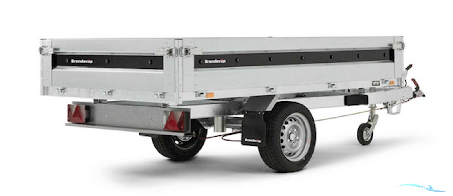 Brenderup BT4260, 1800 kg Boat trailer 2024, Denmark