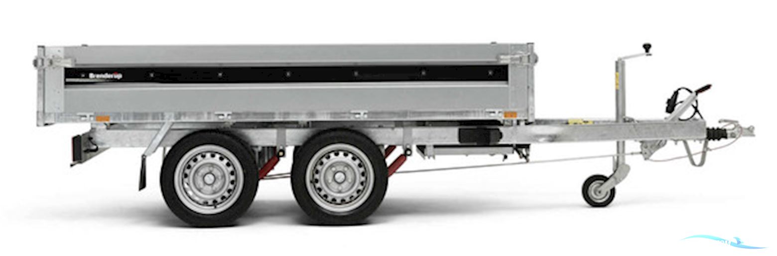 Brenderup BT4260, 2500 kg Boat trailer 2024, Denmark