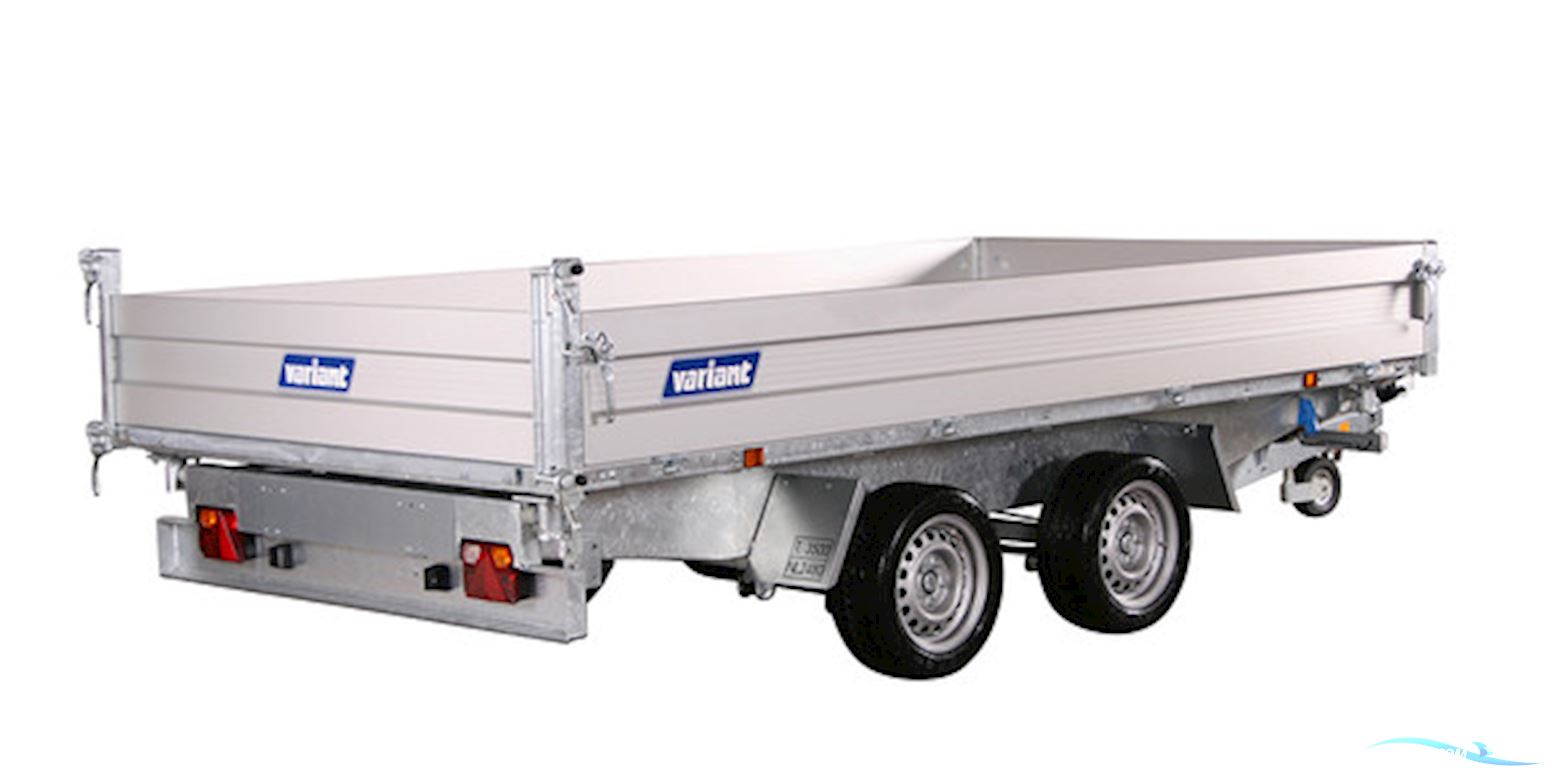 Variant 3519TB Boat trailer 2024, Denmark