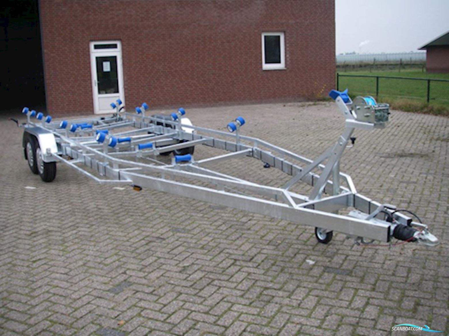 Vlemmix H 3500kg Boat trailer 2023, The Netherlands