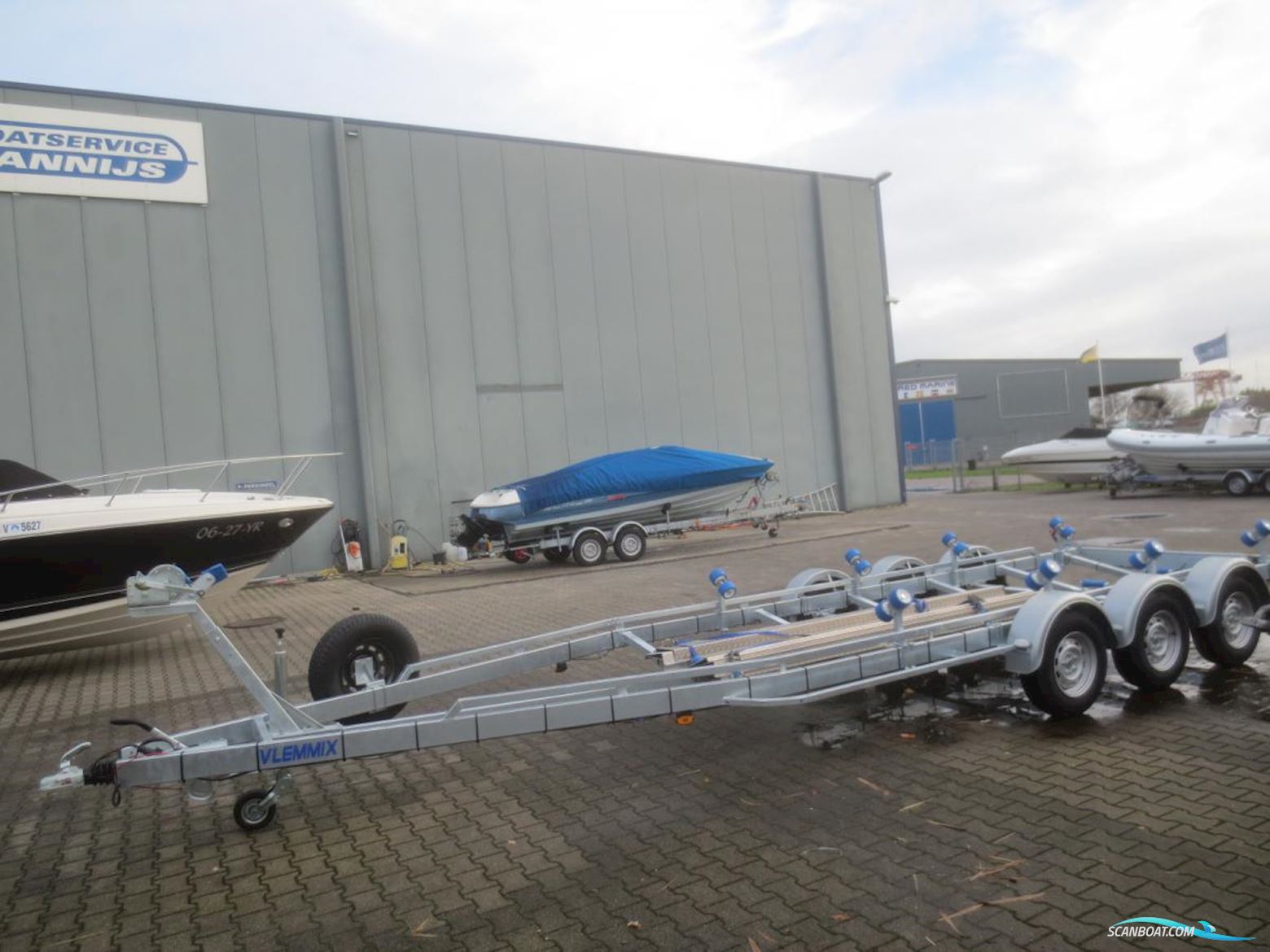Vlemmix R 3500kg Boat trailer 2024, The Netherlands