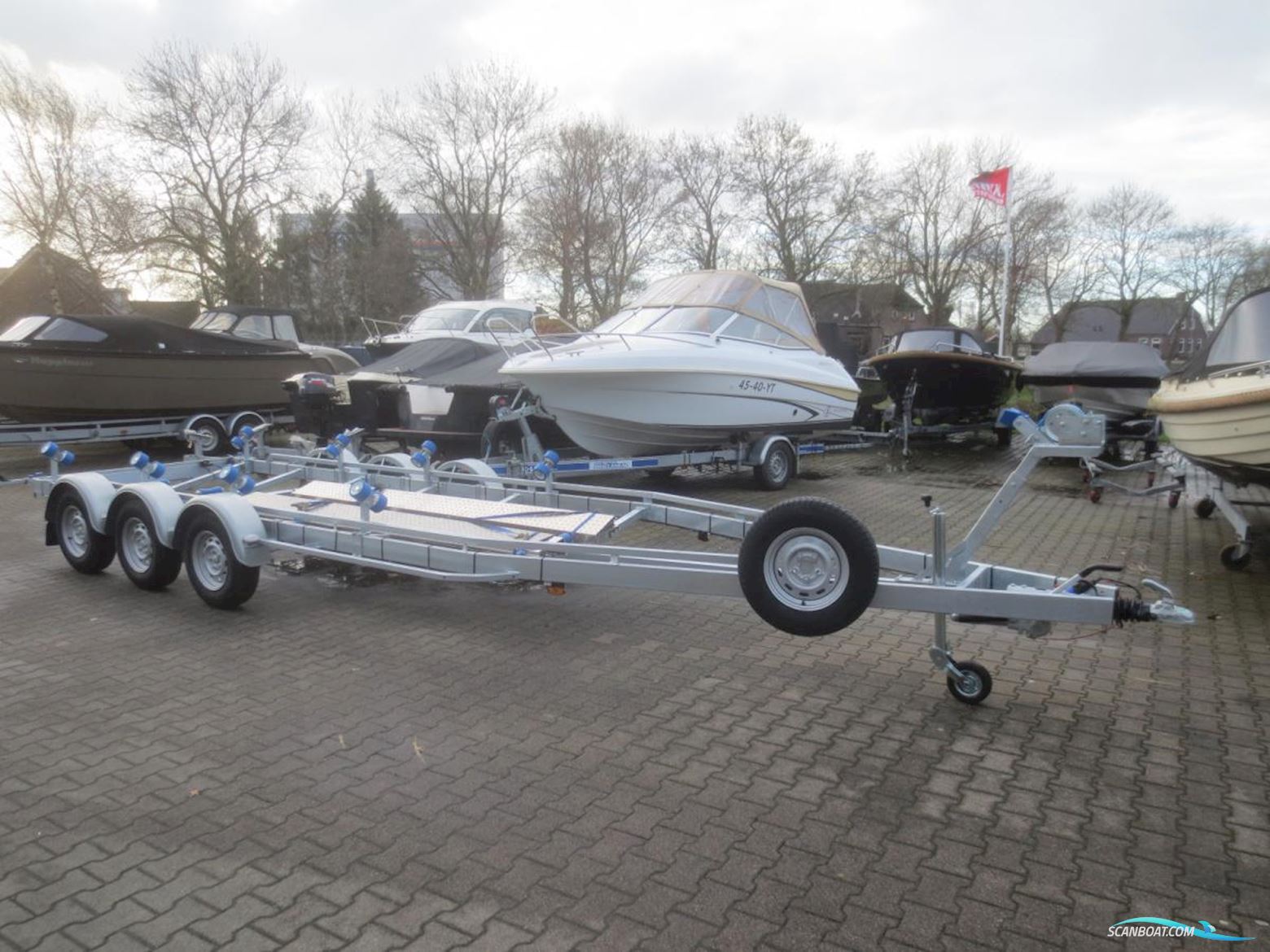 Vlemmix S 3500kg Boat trailer 2023, The Netherlands