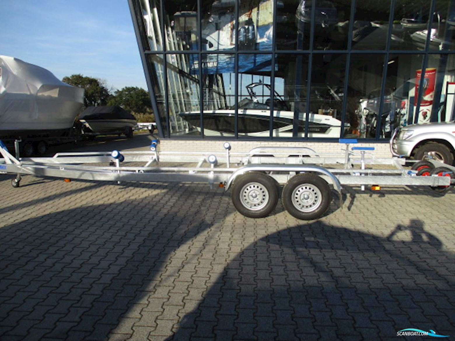Vlemmix U 3500kg Boat trailer 2023, The Netherlands