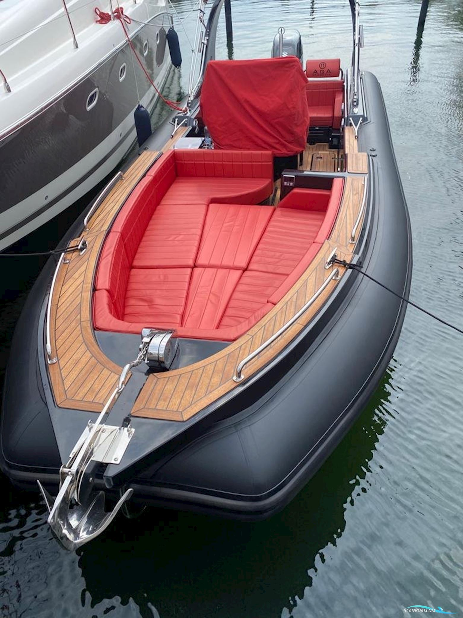 Aga-Marine Soul 750 Boat type not specified 2018, with Suzuki DA 350 F engine, Germany