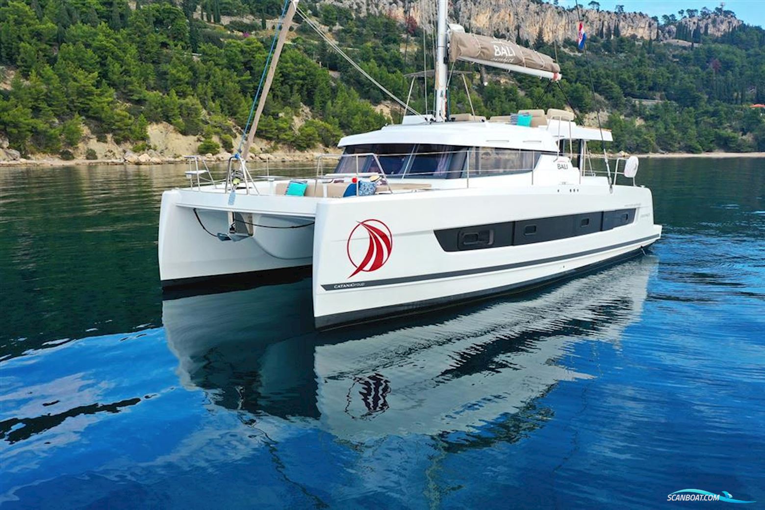 Bali Catamarans Catspace Boat type not specified 2020, with Yanmar 3YM30AE engine, Croatia