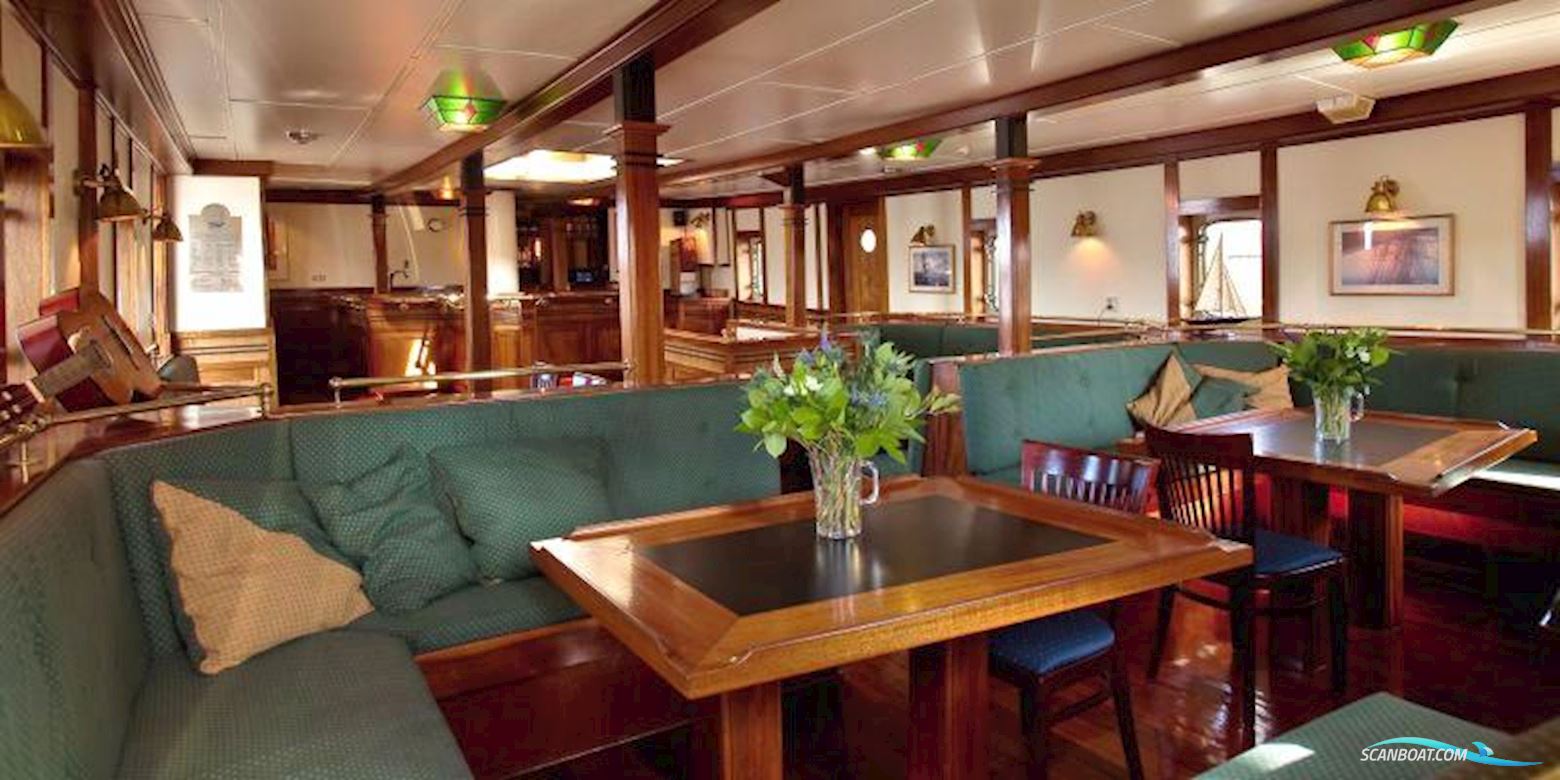 Barquentine Three Mast