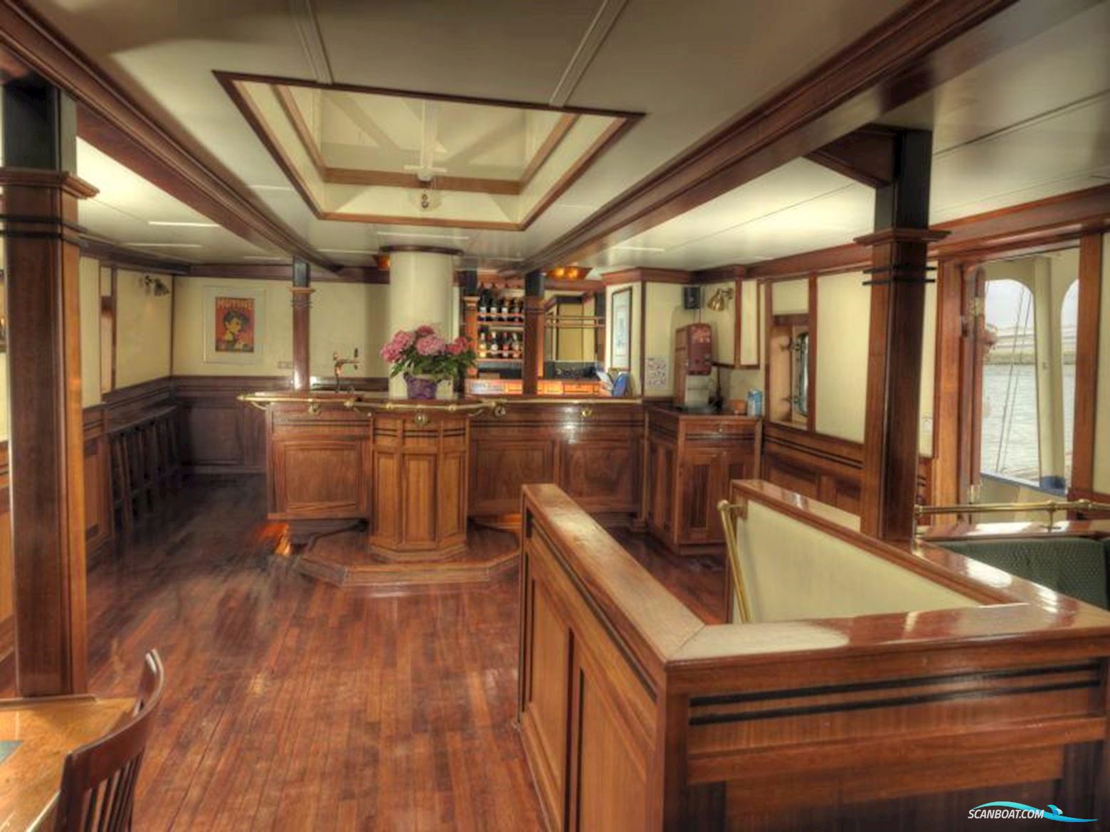 Barquentine Three Mast