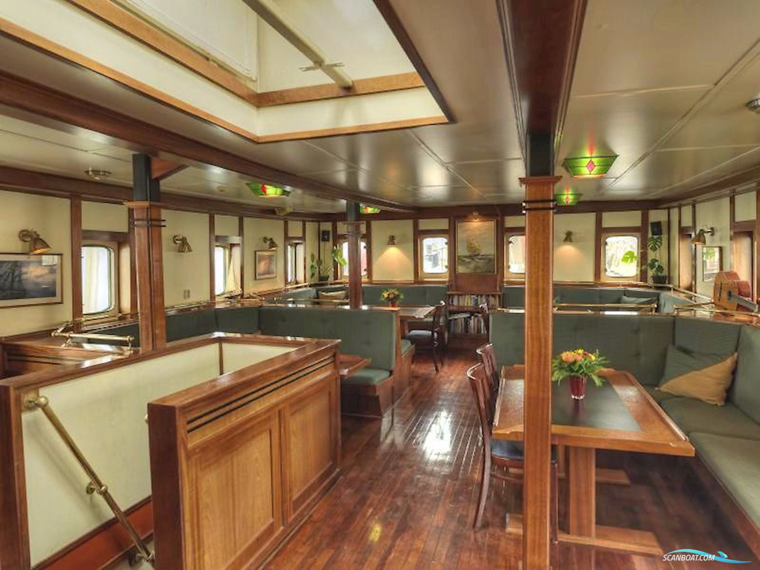 Barquentine Three Mast