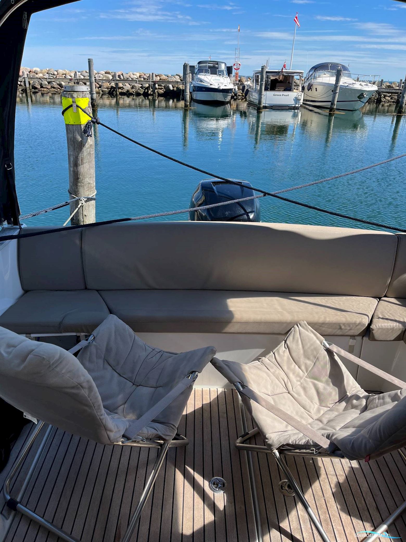 Beneteau Antares 8.80 m/ 250hk Mercury