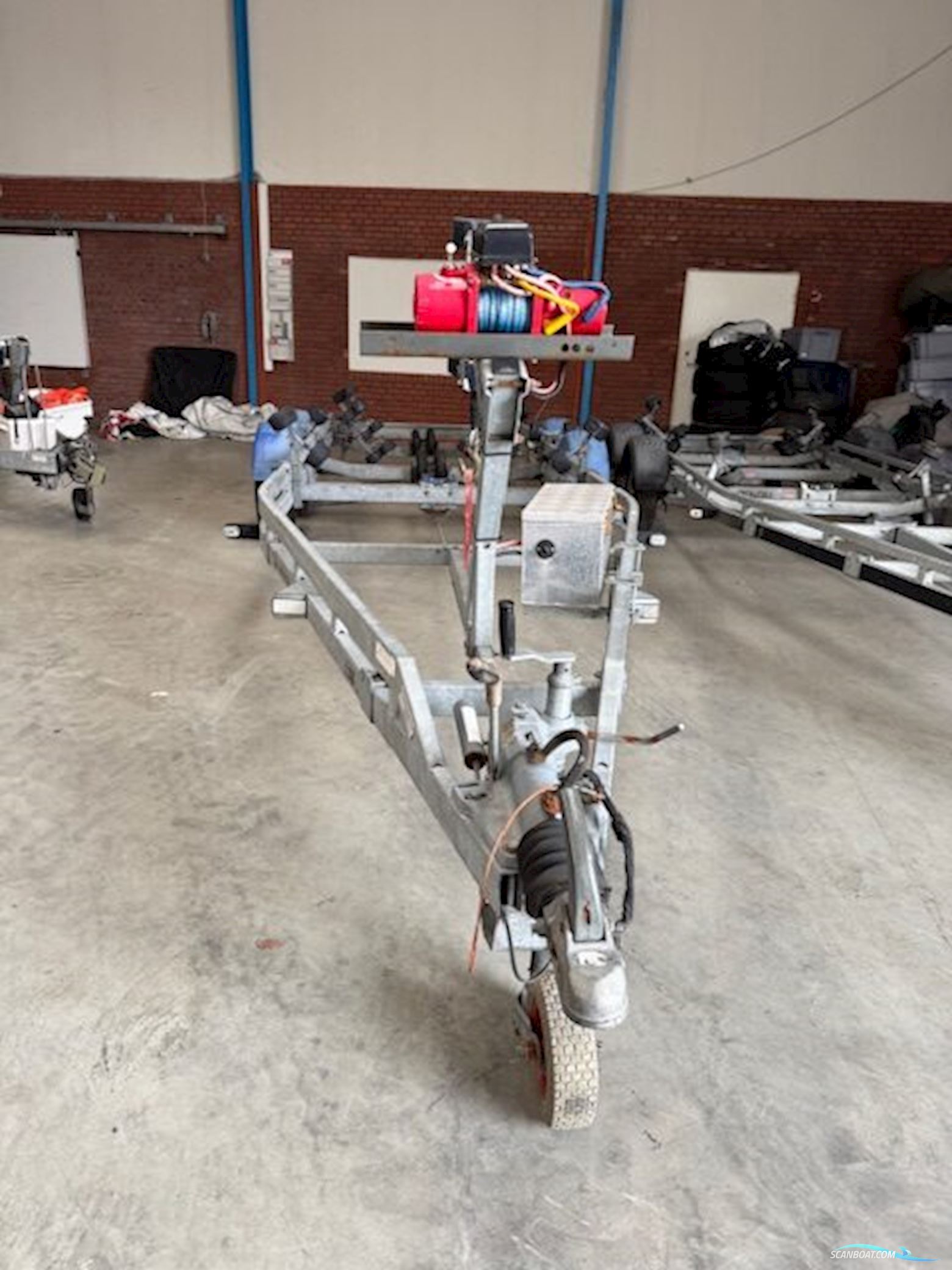 Brenderup 3500 NY SYNET Boat type not specified 2003, Denmark