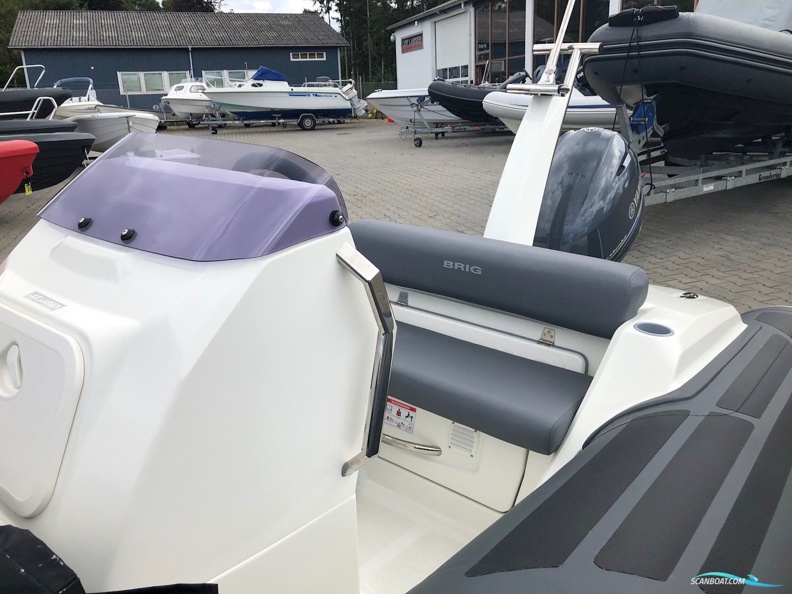 Brig E4 Eagle Luxus Rib