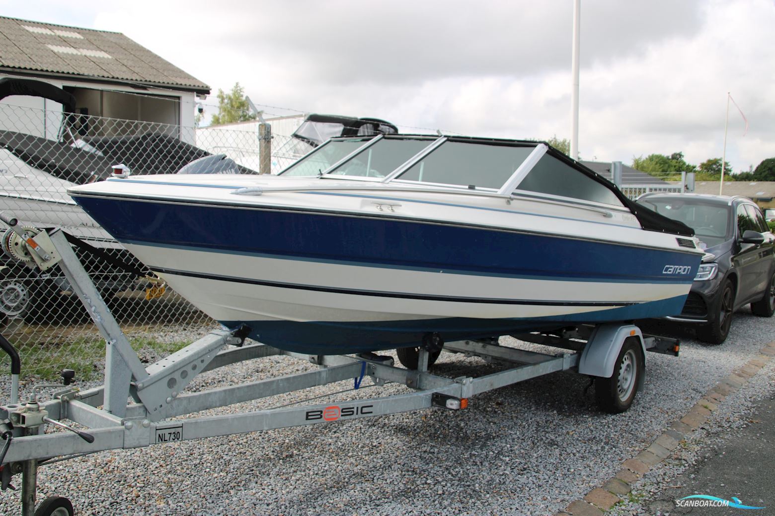 Campion 165 CD Cortes Boat type not specified 1989, Denmark