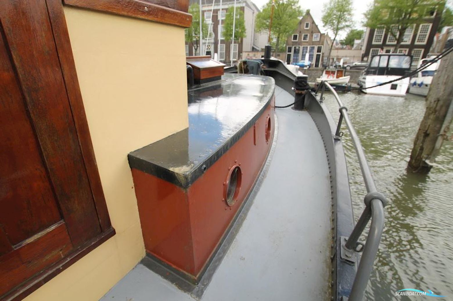 Custom Dutch Barge Tug Boat