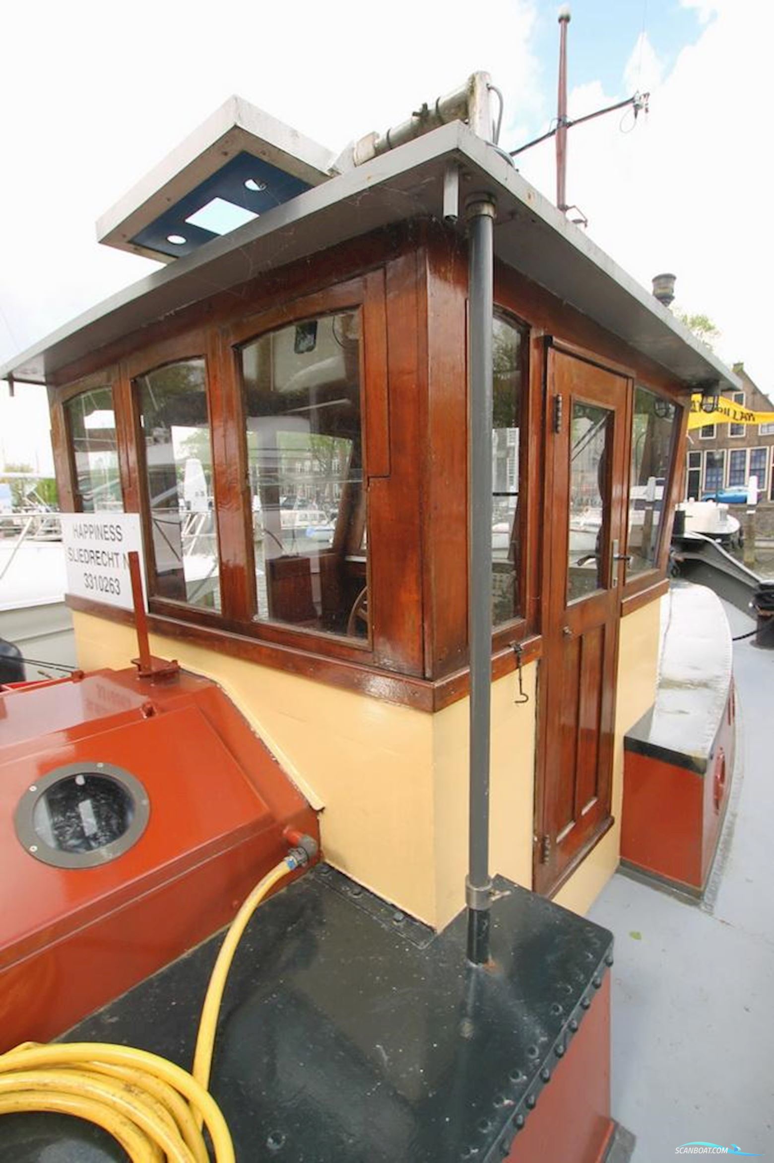 Custom Dutch Barge Tug Boat