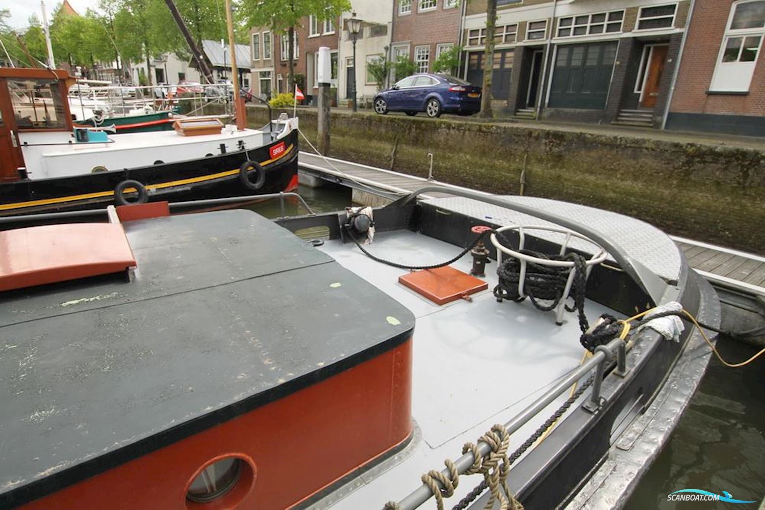 Custom Dutch Barge Tug Boat