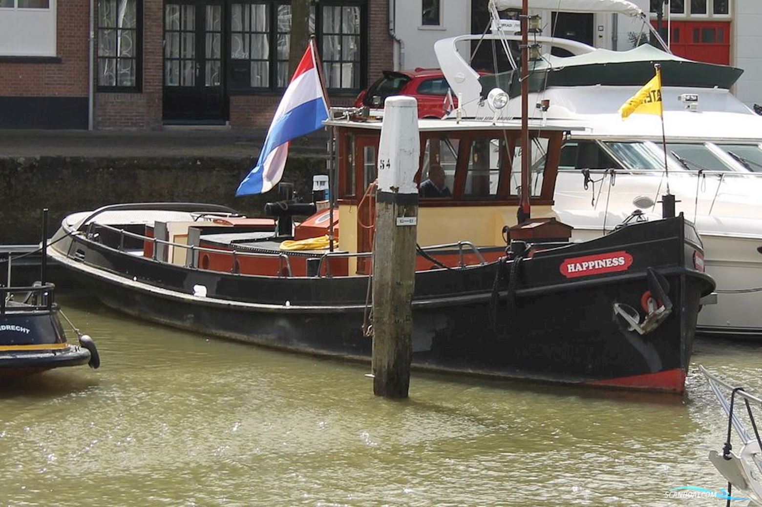 Custom Dutch Barge Tug Boat