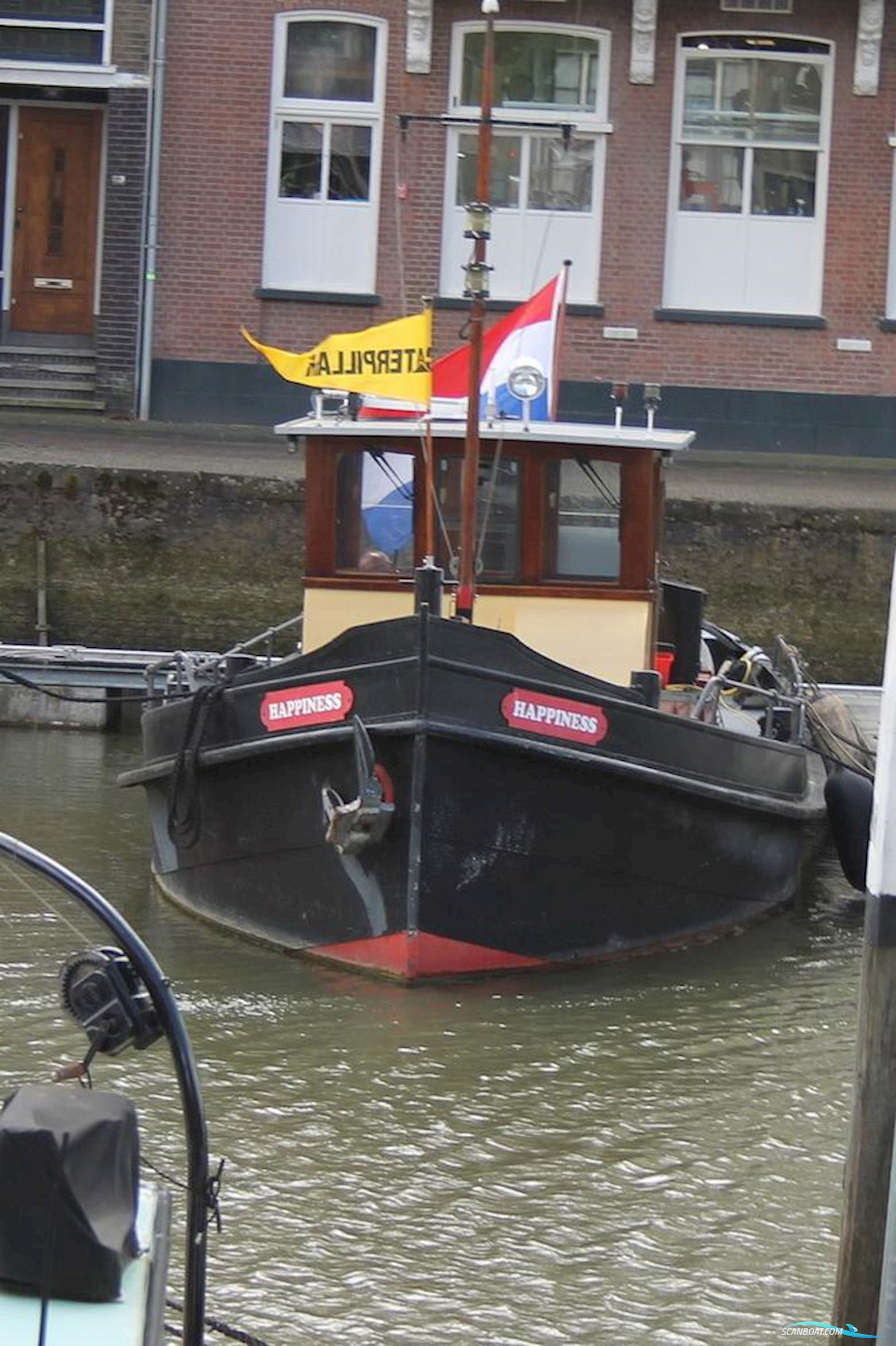 Custom Dutch Barge Tug Boat