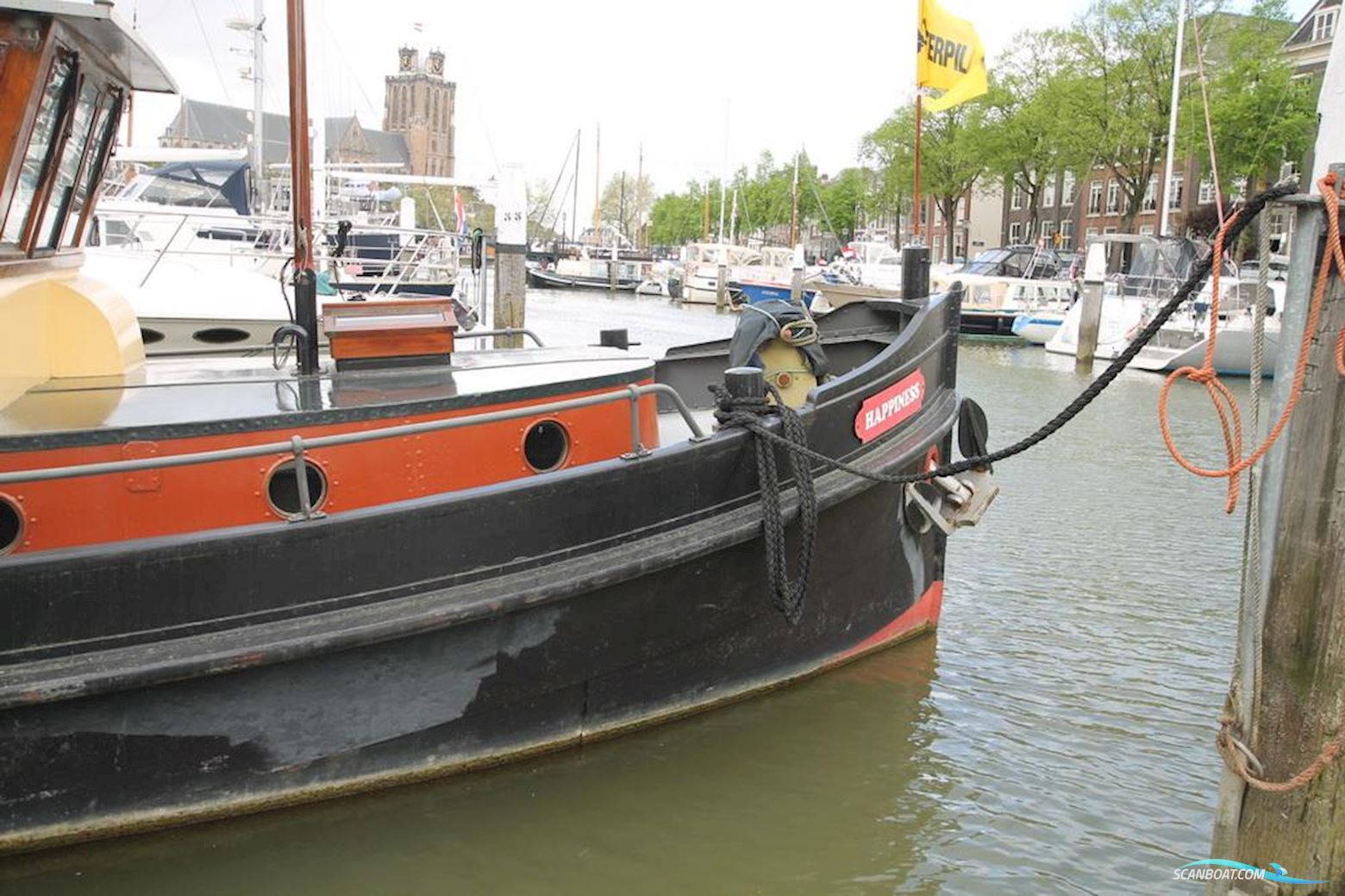 Custom Dutch Barge Tug Boat