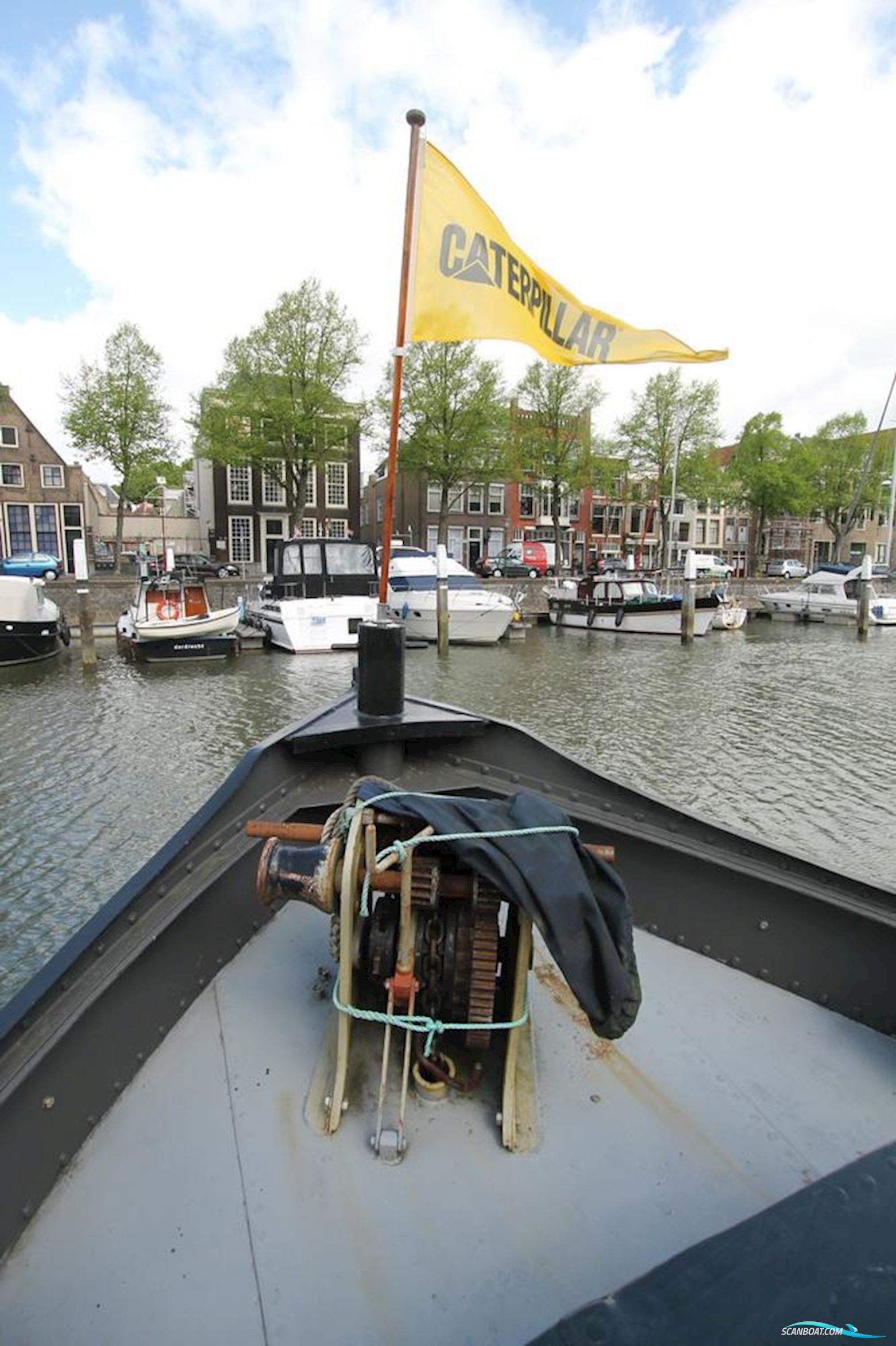 Custom Dutch Barge Tug Boat