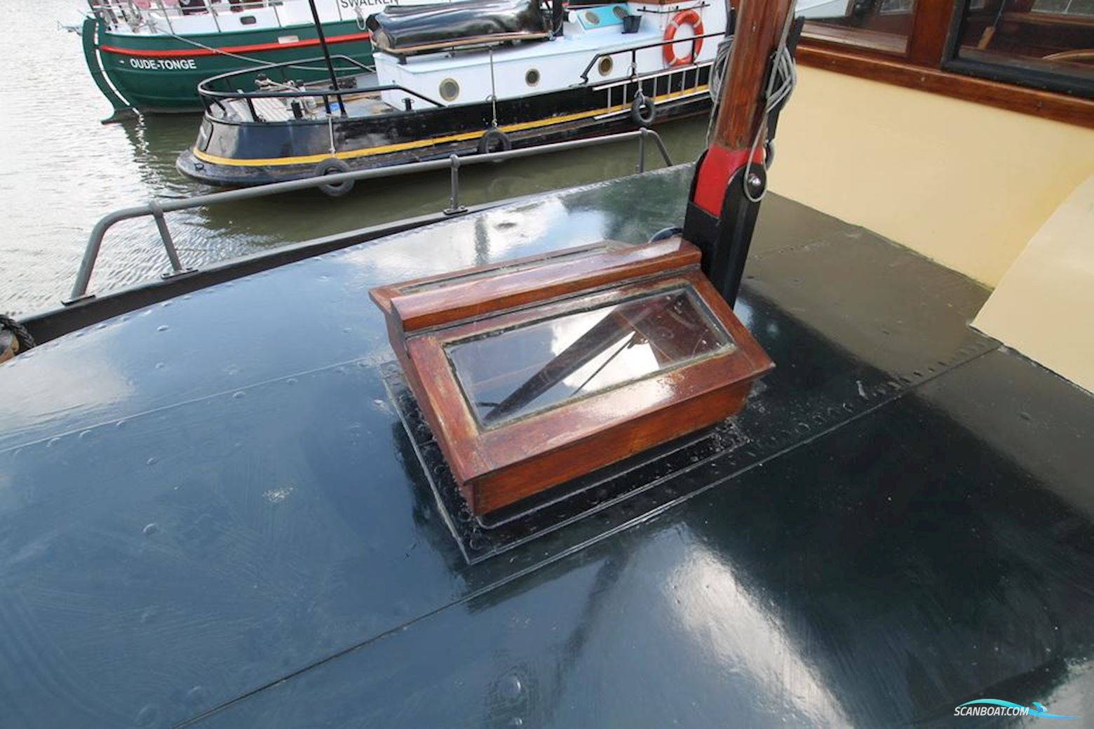 Custom Dutch Barge Tug Boat