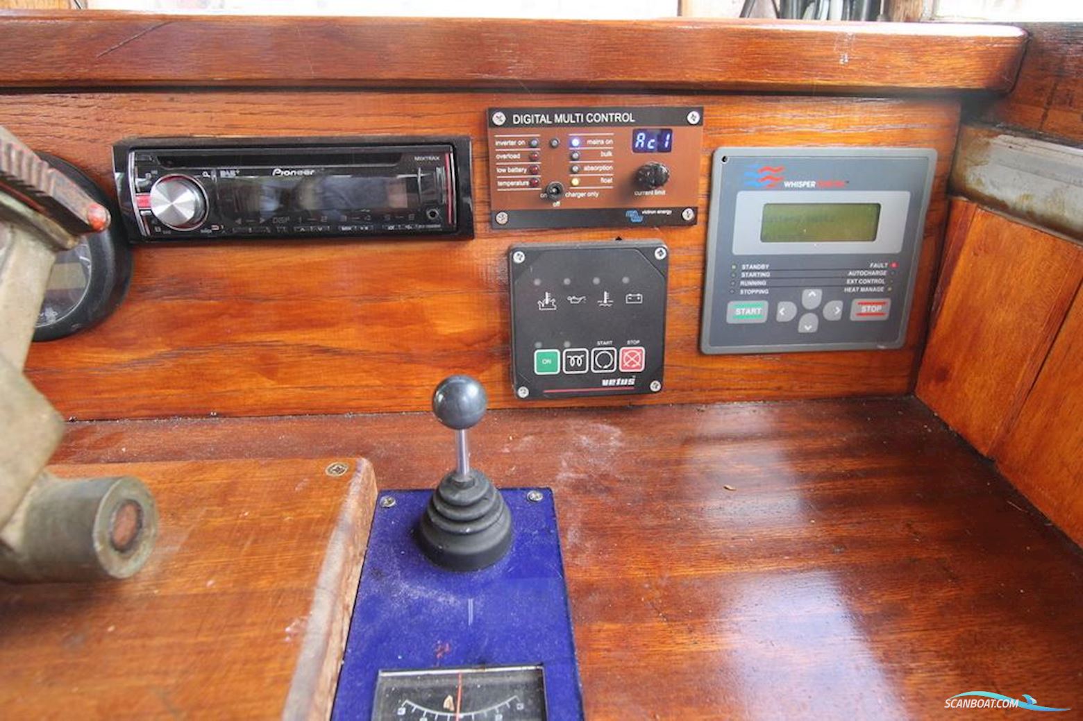 Custom Dutch Barge Tug Boat