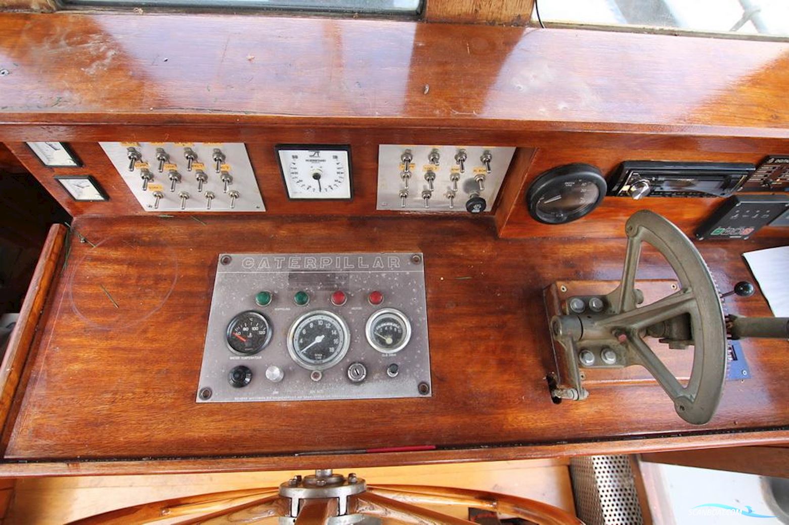 Custom Dutch Barge Tug Boat