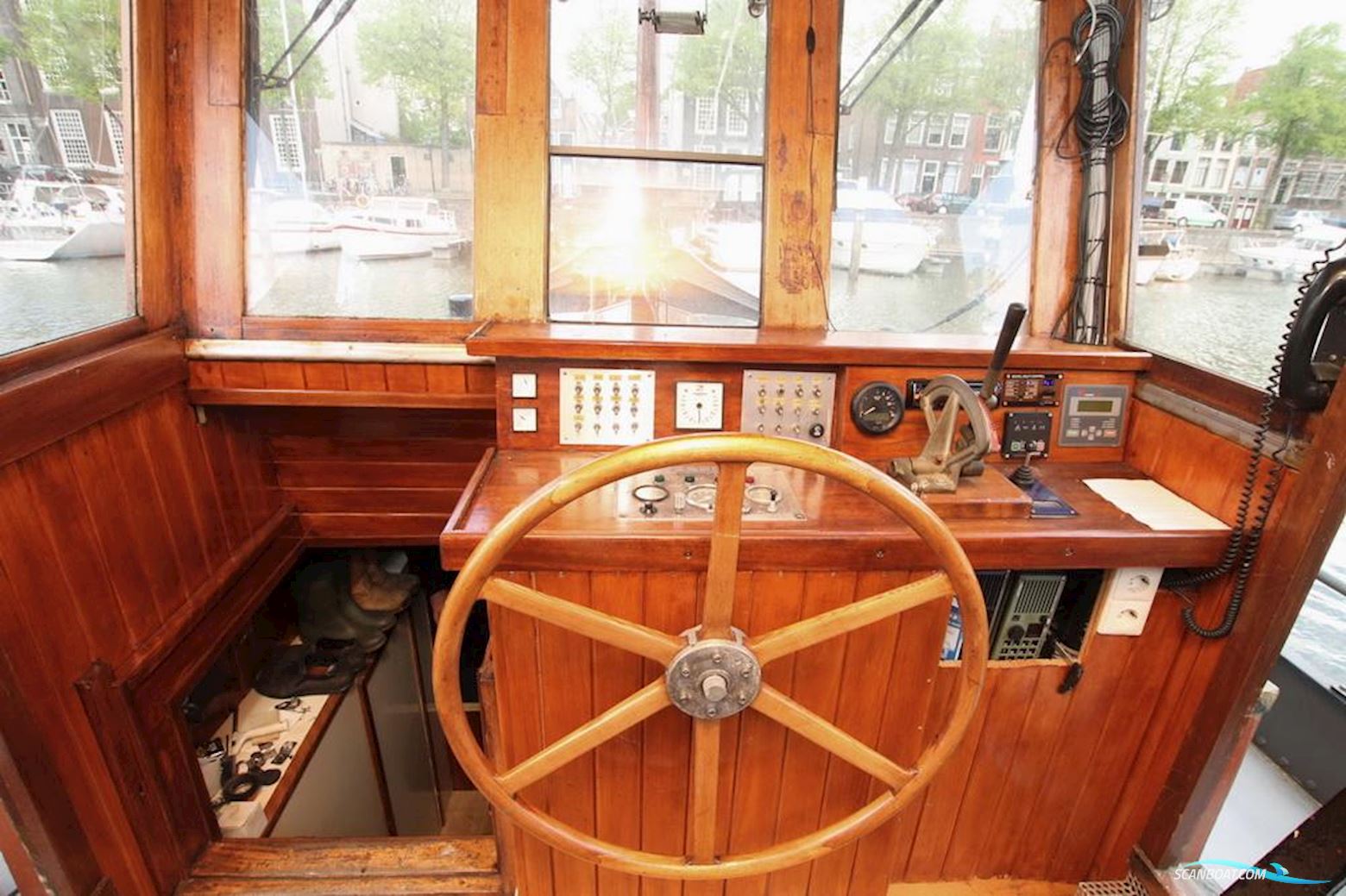 Custom Dutch Barge Tug Boat