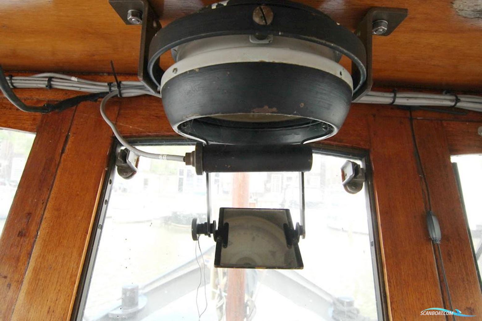 Custom Dutch Barge Tug Boat