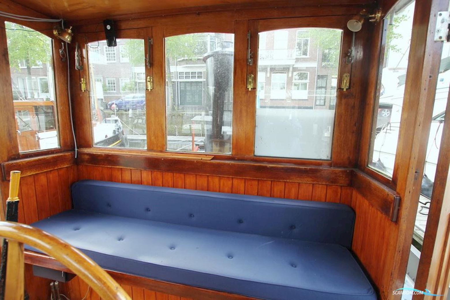 Custom Dutch Barge Tug Boat