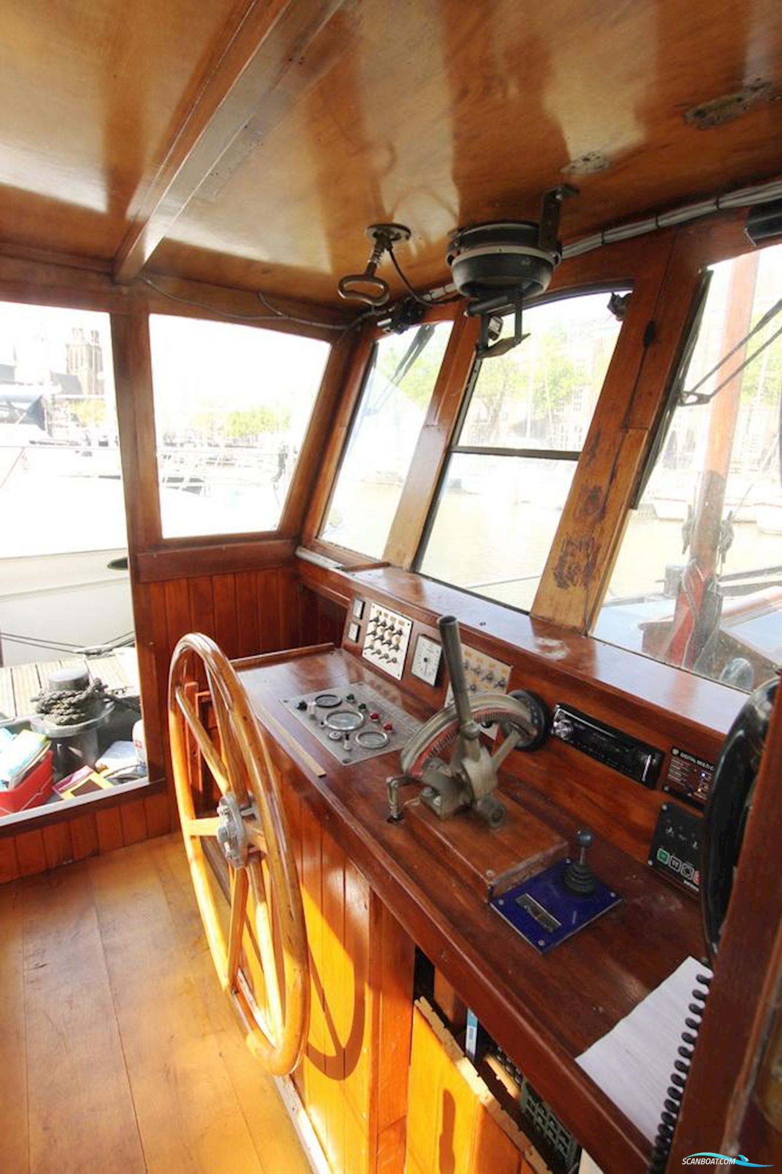 Custom Dutch Barge Tug Boat
