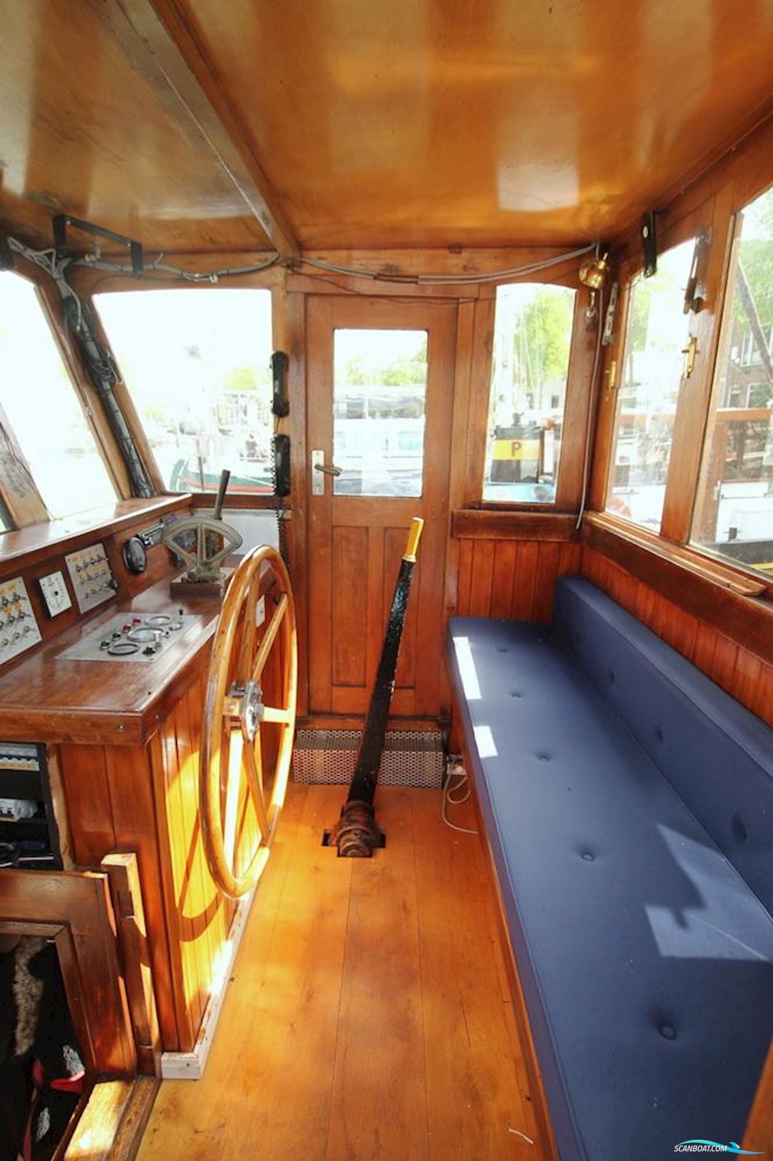 Custom Dutch Barge Tug Boat