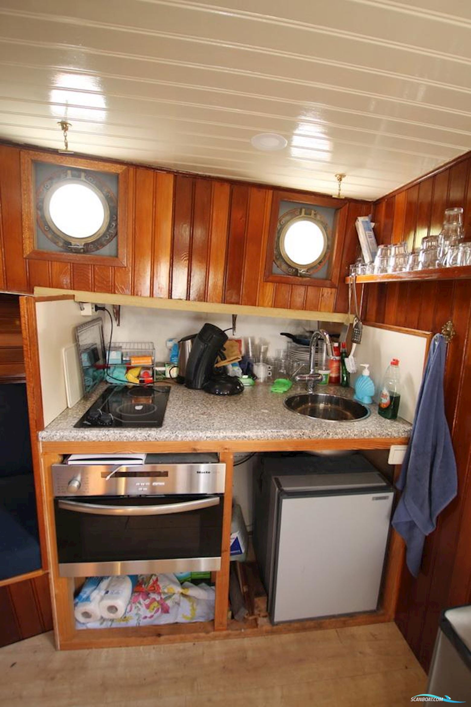 Custom Dutch Barge Tug Boat