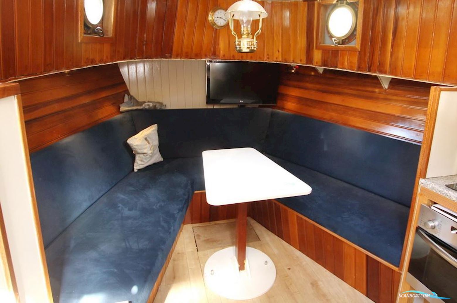 Custom Dutch Barge Tug Boat