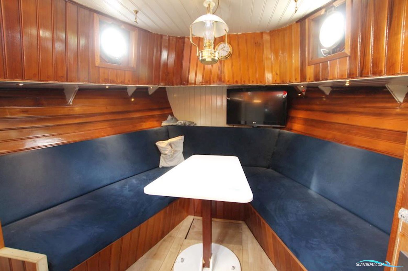 Custom Dutch Barge Tug Boat