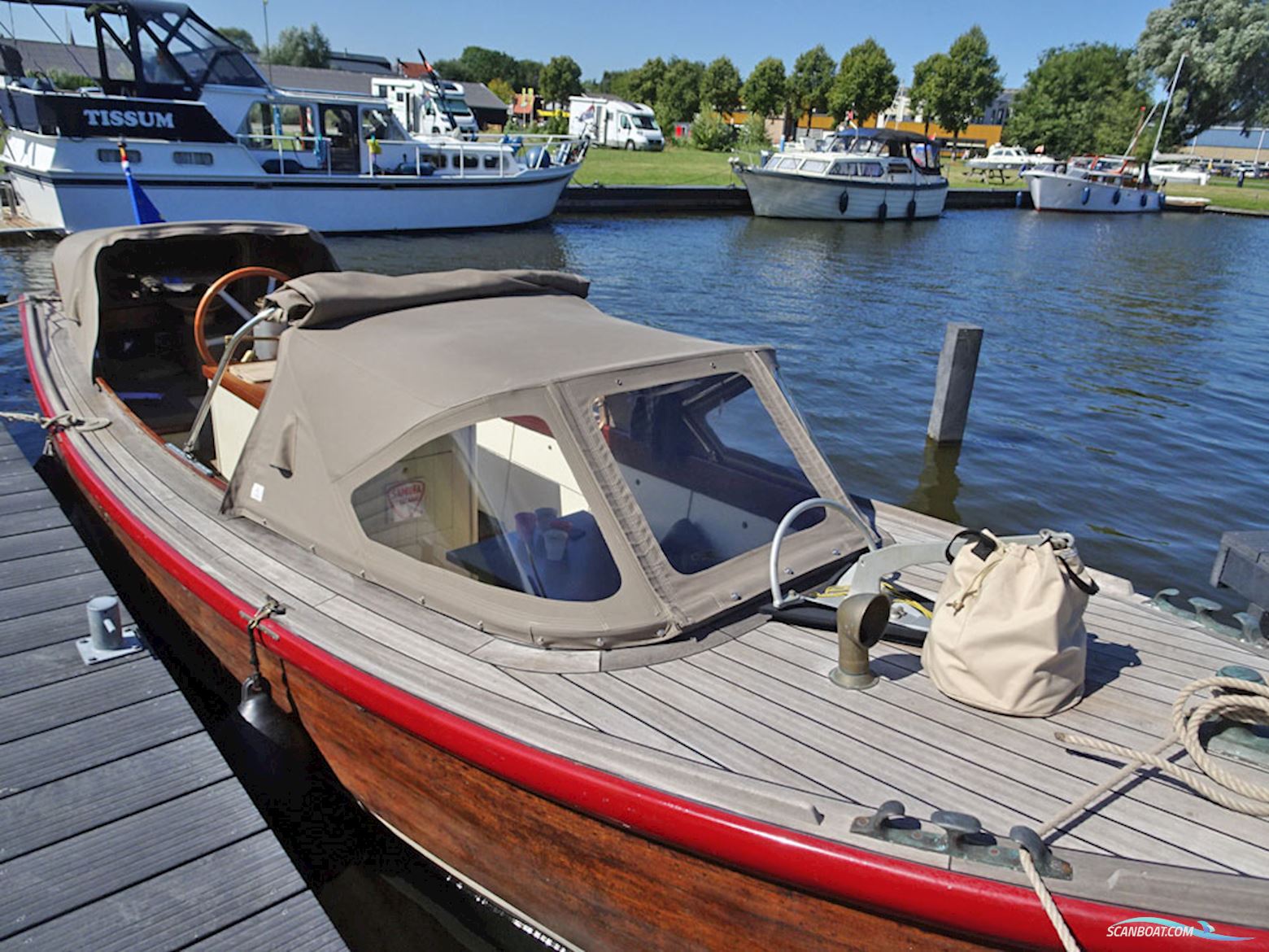 ex Marine Motorsloep 30
