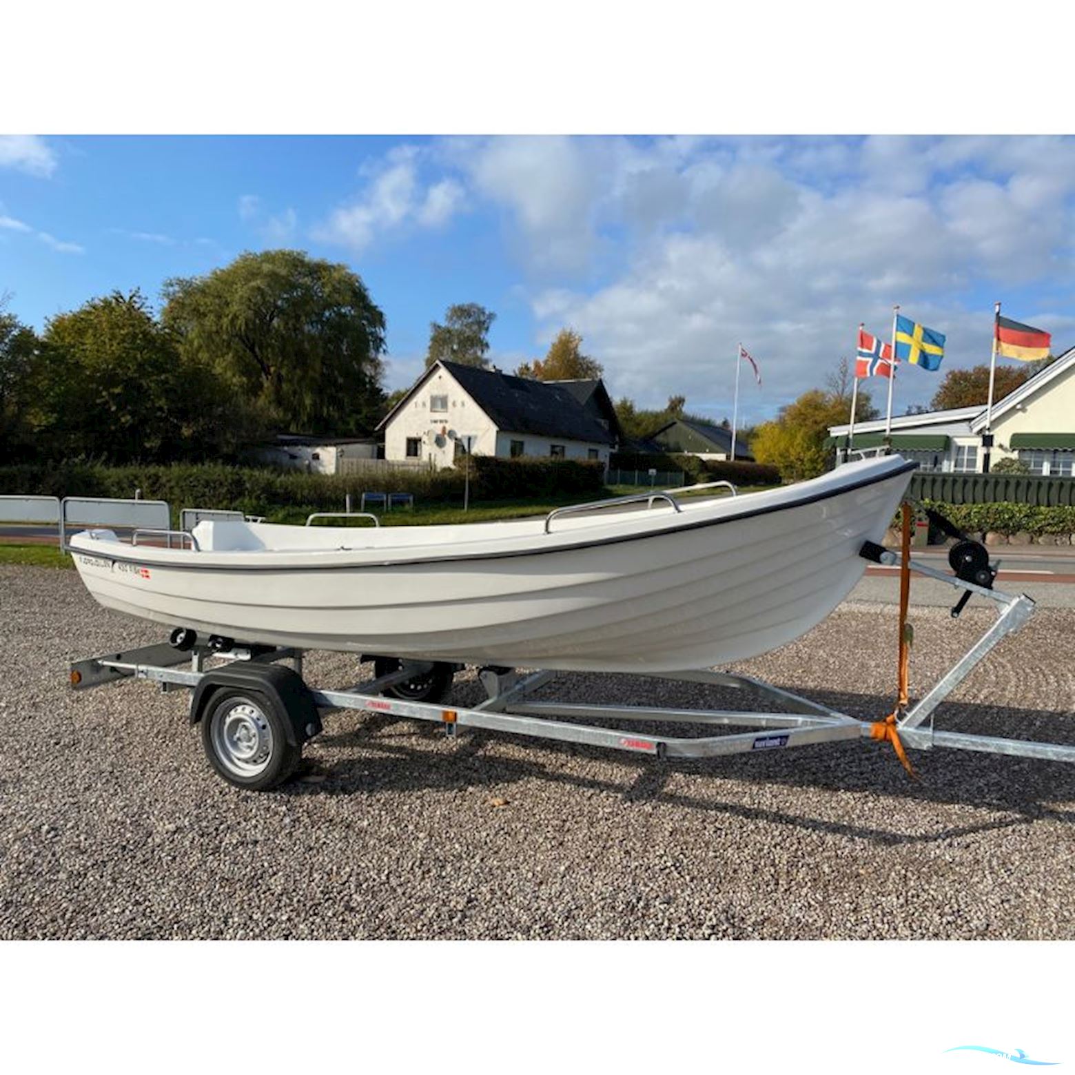 Fjordjollen 430 Fisk - Jolle uden påhængsmotor