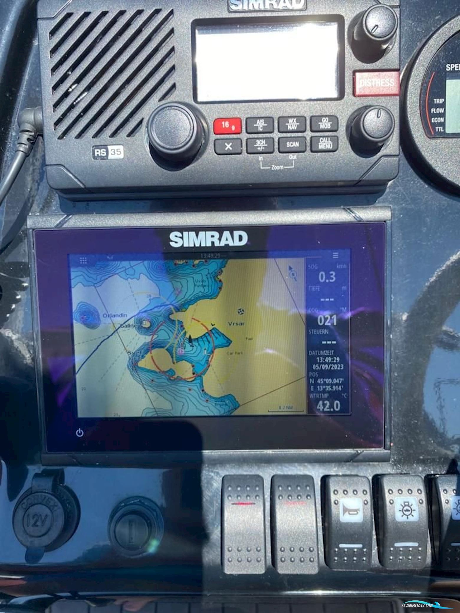 GRAND 500 LF GOLDEN LINE RIDER