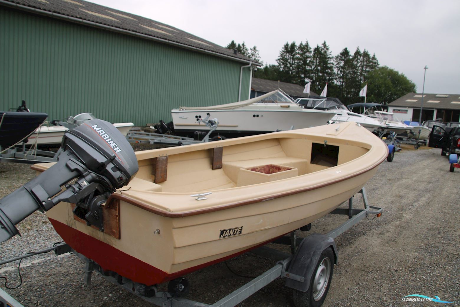 Jante 16 uden motor Boat type not specified 1990, Denmark
