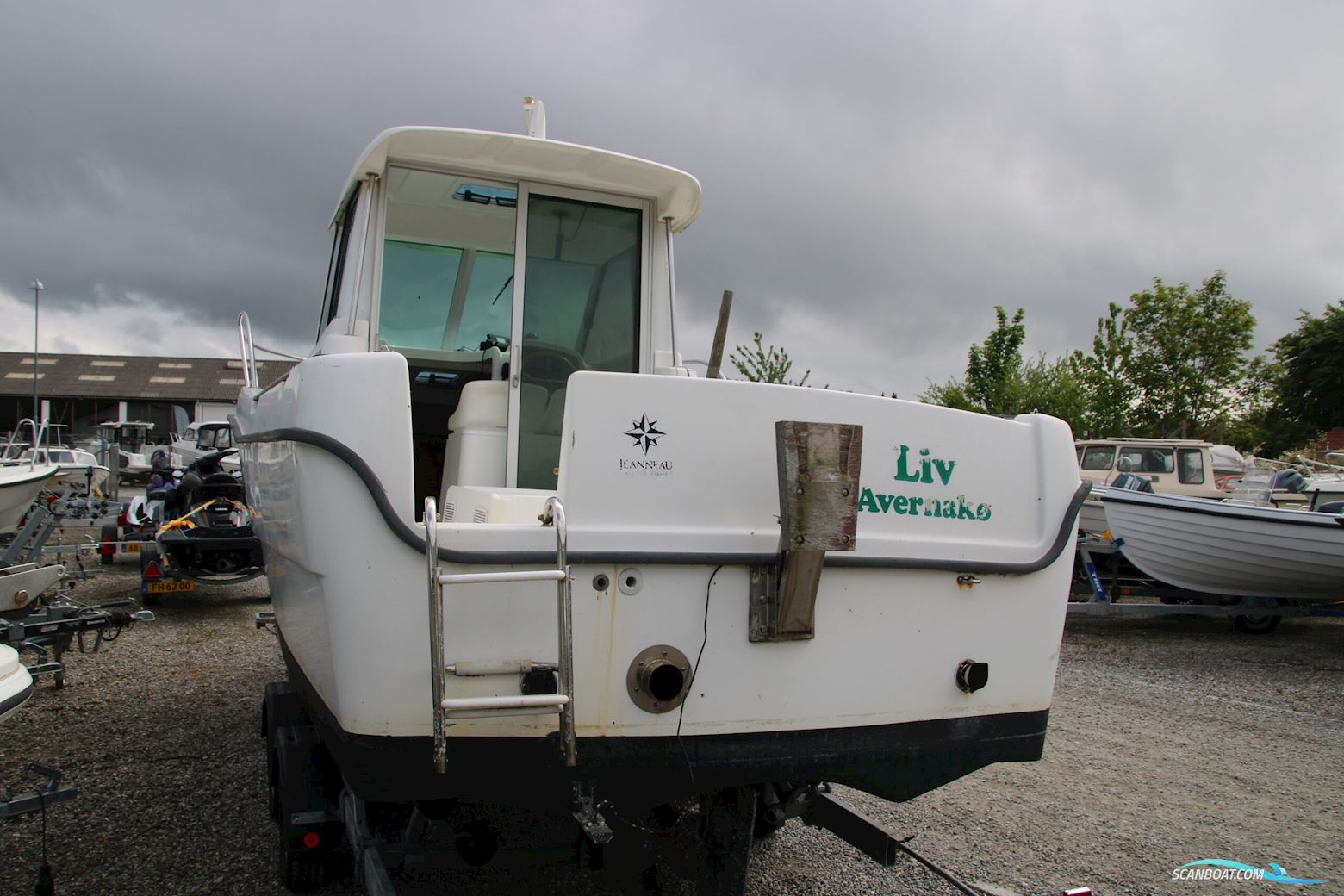 Jeanneau 635 Merry Fisher