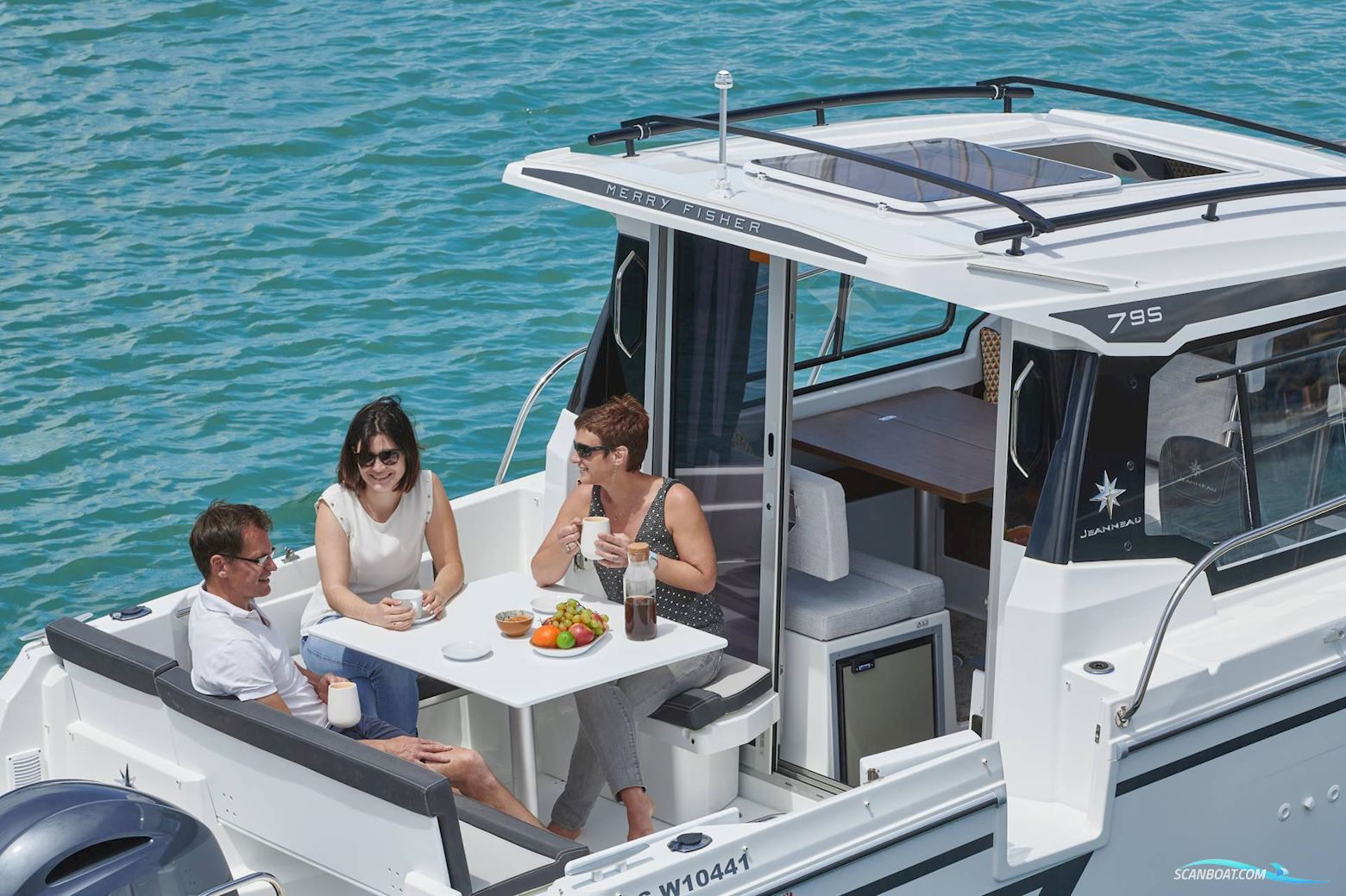 Jeanneau 795 Merry Fisher Serie2