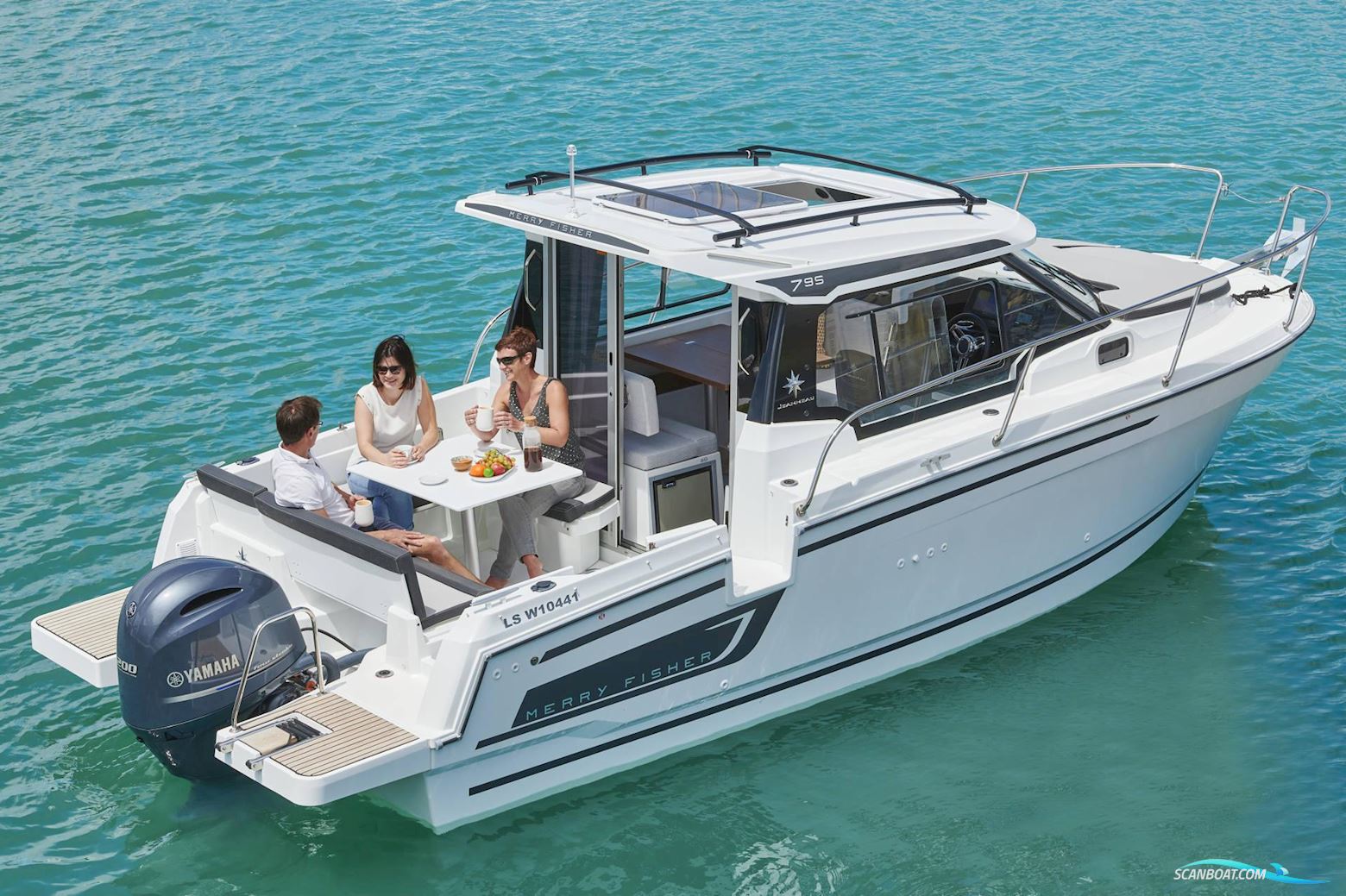 Jeanneau 795 Merry Fisher Serie2