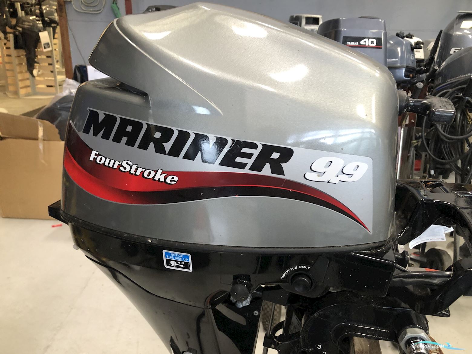 Mariner F9.9MHS Boat type not specified 2007, Denmark