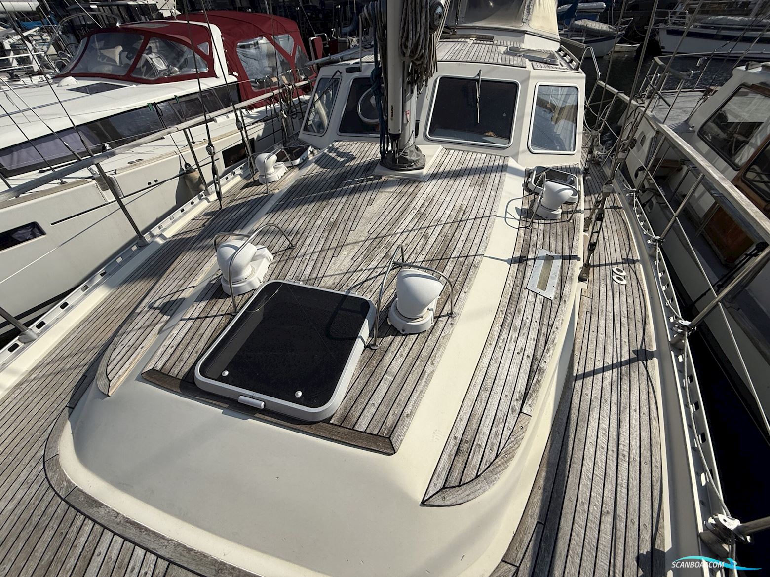 Nauticat 43 Med Mulig Havneplads