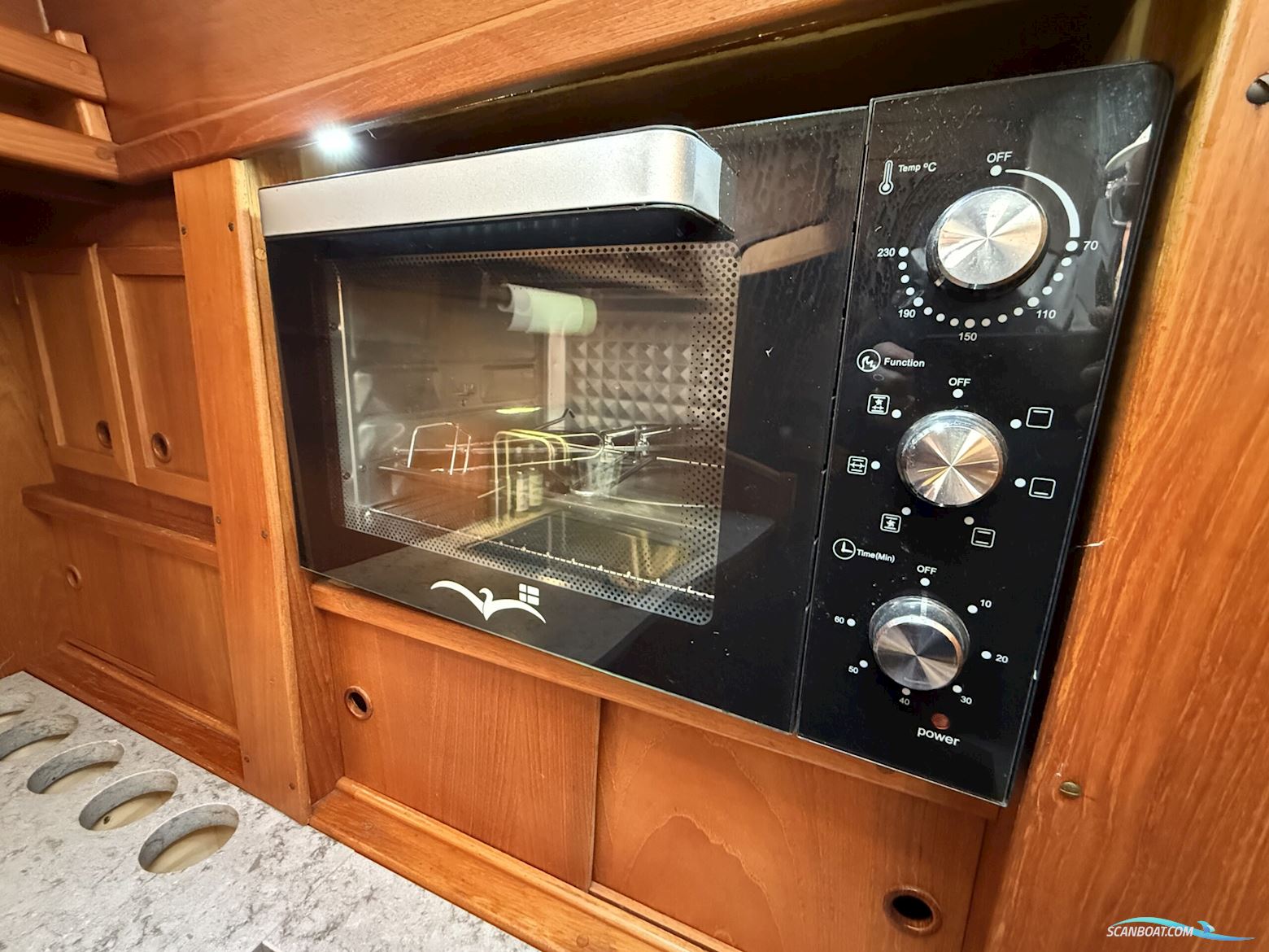 Nauticat 43 Med Mulig Havneplads