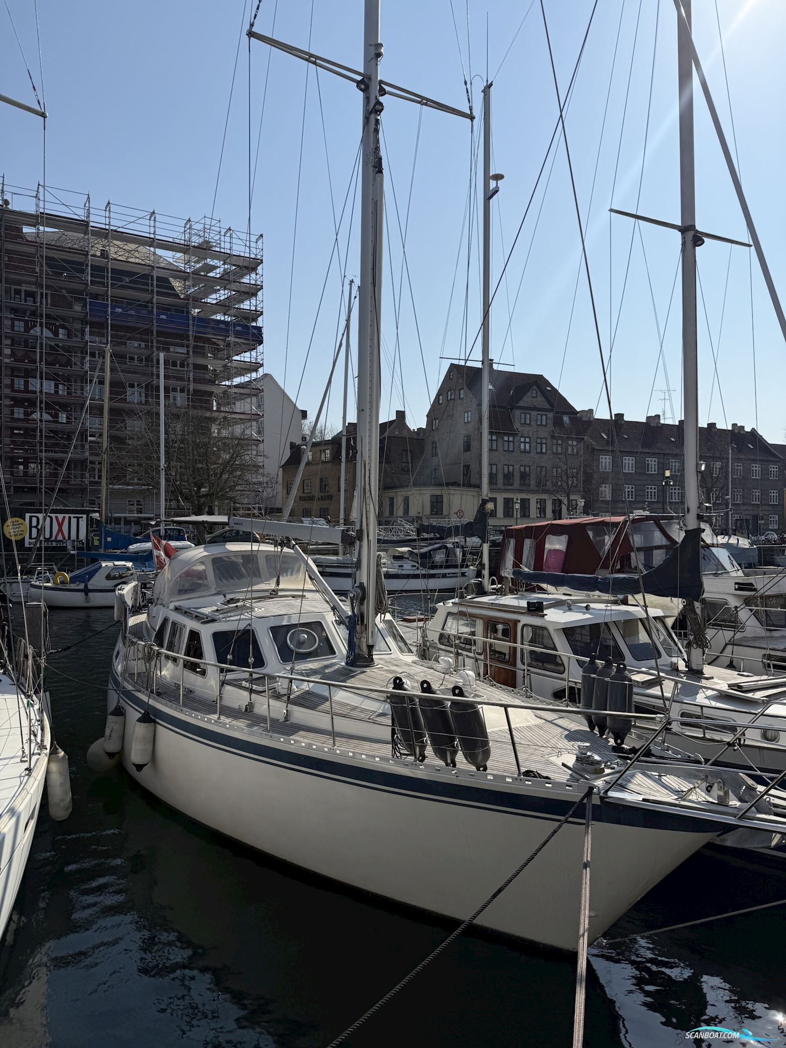 Nauticat 43 Med Mulig Havneplads