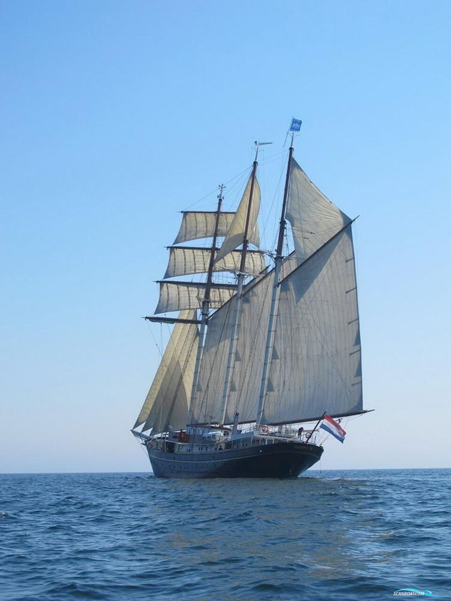 Royal Tallship 3-Mast Sail Schooner