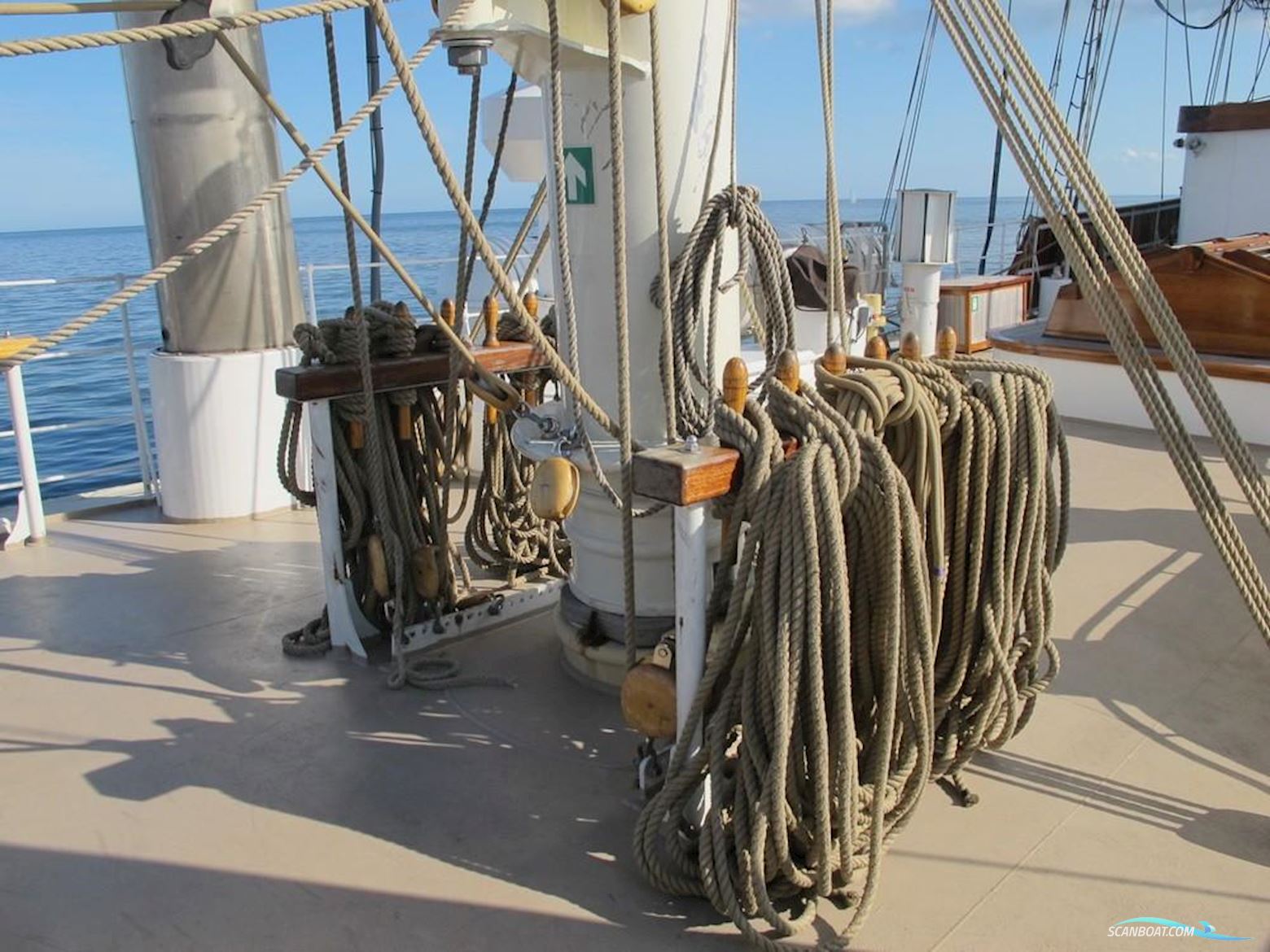 Royal Tallship 3-Mast Sail Schooner