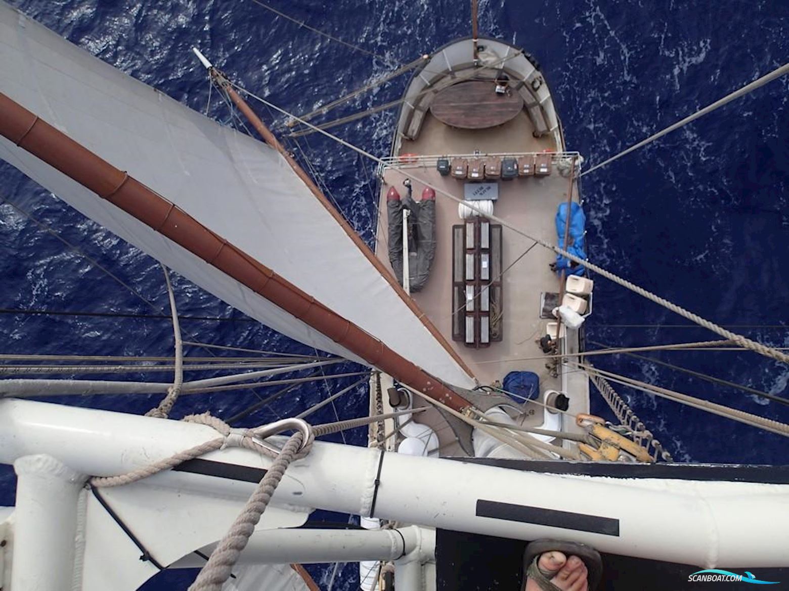 Royal Tallship 3-Mast Sail Schooner