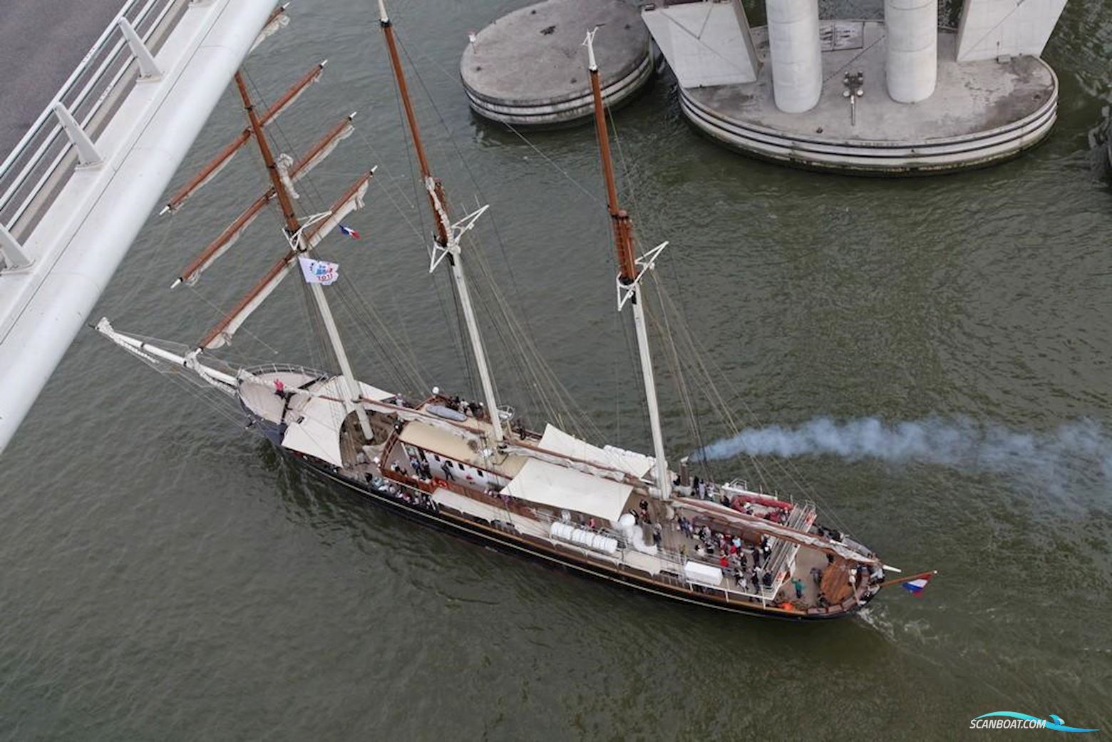 Royal Tallship 3-Mast Sail Schooner